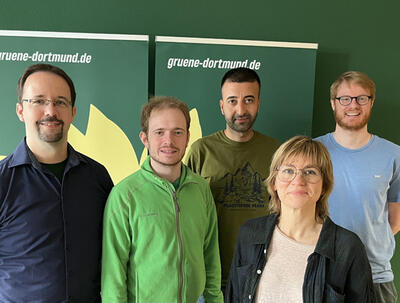 Vorstand des Ortsverbandes Dortmund Innenstadt-West